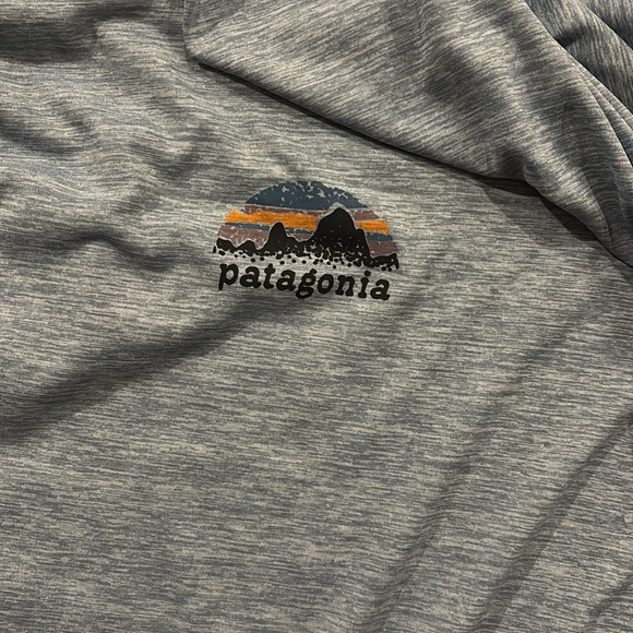 MENS PATAGONIA CAPILENE COOL DAILY HOODIE XXL New! - Picture 6 of 6